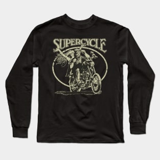SuperCycle Magazine 1976 Long Sleeve T-Shirt